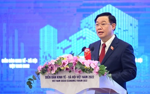 Chủ tịch Quốc hội Vương Đình Huệ: Ổn định kinh tế vĩ mô là cách &quot;ứng vạn biến&quot; với thời cuộc