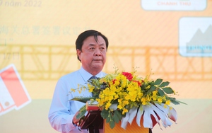 Bộ trưởng Lê Minh Hoan khuyến cáo doanh nghiệp, nông dân trồng sầu riêng không nóng vội, chủ quan