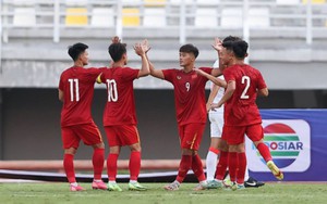 Xem trực tiếp U20 Việt Nam vs U20 Indonesia trên kênh nào?