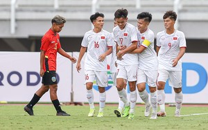 Link xem trực tiếp U20 Việt Nam vs U20 Indonesia