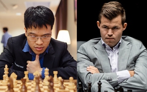 Lê Quang Liêm không thể gây "sốc" trước Magnus Carlsen