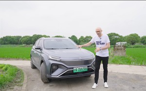 Trải nghiệm xe điện Trung Quốc MG Marvel R 2023 sắp ra mắt ở Việt Nam: Có gì để đấu Hyundai Tucson?