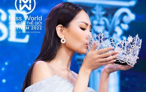 Vụ đấu giá vương miện Hoa hậu Mai Phương là một kịch bản lấy lòng BTC Miss World?