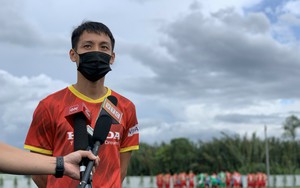 Đỗ Hùng Dũng xem Phan Tấn Tài, Nhâm Mạnh Dũng là tương lai của bóng đá Việt Nam