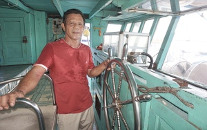 40 năm gắn bó với ngư trường Hoàng Sa, một người Đà Nẵng được bình chọn Nông dân Việt Nam xuất sắc 2022