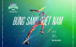 Hơn 10.000 vận động viên đăng ký tham gia giải chạy VPBank Hanoi Marathon 2022 