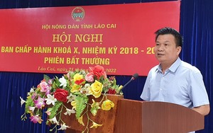 Phó Giám đốc Sở NNPTNT tỉnh Lào Cai được bầu giữ chức Phó Chủ tịch Hội Nông dân tỉnh