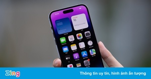 Giá iPhone 14 Pro Max về Việt Nam vẫn cao ngất, chưa có dấu hiệu hạ nhiệt