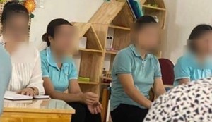 Cô giáo mầm non ở Thái Bình thừa nhận lấy gai bưởi đâm vào học sinh