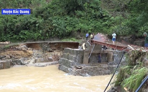 Hà Giang: Tâm lũ Xuân Minh oằn mình khắc phục hậu quả sau thiên tai