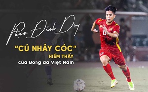 Tiền đạo trẻ Phạm Đình Duy – “Cú nhảy cóc” hiếm hoi của bóng đá Việt Nam