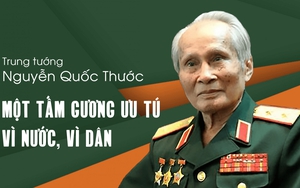 Trung tướng Nguyễn Quốc Thước và nguyên ĐBQH Bùi Thị An được xét khen thưởng Công dân Thủ đô ưu tú