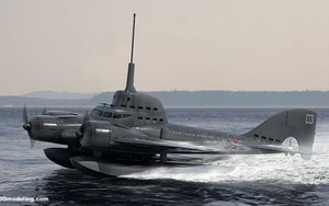 Kỳ lạ dự án thiết kế tàu ngầm bay của kỹ sư Liên Xô (Kỳ 1): Ý tưởng điên rồ?