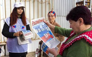  Các vùng ly khai ở Donbass, Zaporozhye và Kherson bắt đầu bỏ phiếu trưng cầu dân ý gia nhập Nga