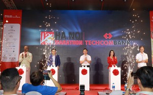 Giải Hà Nội Marathon Techcombank chính thức khai mạc, thu hút gần 7.000 VĐV tham gia