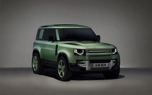 Land Rover Defender 75th Limited Edition "trình làng" có gì đặc biệt?