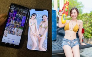 Người mẫu Thái Lan rao bán điện thoại cũ kèm ảnh gợi cảm và clip “nóng”