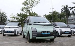 100 chiếc Wuling Air EV được bàn giao, giá chỉ 360 triệu đồng