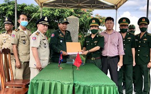 Bộ đội Biên phòng tỉnh Kiên Giang tiếp nhận 226 công dân Việt Nam từ Campuchia về nước
