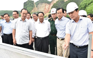 Phó Thủ tướng Lê Văn Thành: Kiên quyết chống tiêu cực, lợi ích nhóm, tham nhũng, thông thầu trong dự án cao tốc Bắc -Nam