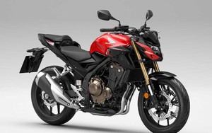 Honda CB500F 2022 - mẫu xe nhẹ, linh hoạt ra mắt ở Việt Nam