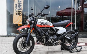 Ducati Scrambler Urban Motard ra mắt ở Việt Nam, giá hơn 400 triệu 