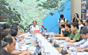 Bão Noru rất mạnh, Phó Thủ tướng Lê Văn Thành đề nghị các địa phương hoãn họp, tập trung chống bão