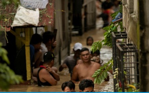 Đảo Luzon của Philippines tan hoang vì siêu bão Noru