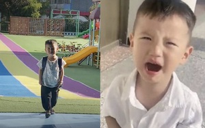 Trung Quốc: Cậu bé 3 tuổi ngày nào đi học cũng khóc, hóa ra lý do nằm ở nhà trường 
