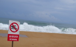 Bão Noru: Phú Yên cấm biển, giám sát chặt hồ chứa