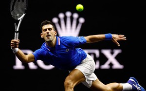 Laver Cup 2022: Djokovic bại trận, tuyển châu Âu dâng cúp cho tuyển Thế giới