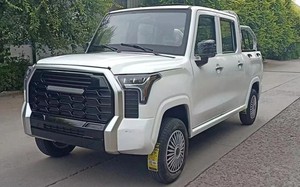 SVH Tundar - xe bán tải giá 6.000 USD thiết kế tương tự Toyota Tundra