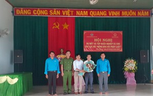 Gia Lai: Ra mắt Câu lạc bộ "Nông dân với pháp luật" tại xã Kon Chiêng, huyện Mang Yang
