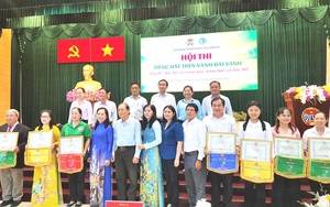 Hội Nông dân huyện nông thôn mới Nhà Bè đạt giải nhất Tiếng hát trên Vành đai xanh năm 2022
