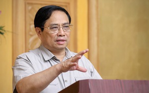 Thủ tướng Phạm Minh Chính: Ứng phó khẩn cấp với bão số 4, phải sẵn sàng cho tình huống &quot;cao hơn 1 cấp&quot;
