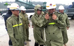 Thứ trưởng Bộ NN&PTNT kiểm tra công tác phòng, chống bão Noru tại Quảng Ngãi