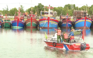 Tìm thấy thi thể thuyền viên ở Quảng Bình mất tích khi dời tàu đi tránh bão Noru