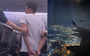 Du khách đe dọa đánh bom máy bay Singapore bị bắt