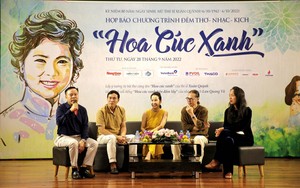 Lần đầu tiên giọng nói của Xuân Quỳnh được công bố trong đêm thơ – nhạc – kịch "Hoa cúc xanh" 
