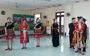 Mang sắc màu văn hoá dân tộc miền núi phía Bắc đến Hội thi Nhà nông đua tài toàn quốc tại An Giang