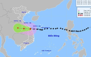 Tin bão số 4 Noru mới nhất: Cảnh báo hoàn lưu bão gây mưa toàn Trung Bộ - Tây Nguyên 