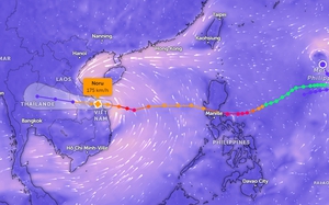 CẬP NHẬT tin bão số 4 Noru mới nhất: Tâm bão vẫn ở Thừa Thiên Huế - Quảng Ngãi, bão số 4 đang suy yếu
