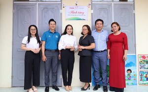 Báo NTNN/Dân Việt cảm ơn các nhà tài trợ đồng hành chương trình khánh thành "Điểm trường mơ ước" Bản Mạn (Bắc Kạn)
