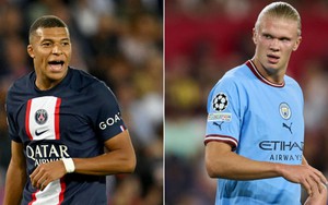 Điểm danh 11 cầu thủ đắt nhất thế giới: Haaland áp sát Mbappe