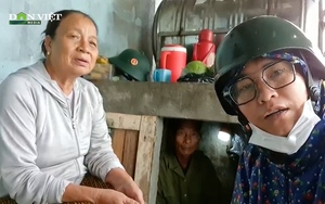 Video: Cận cảnh căn hầm &quot;đặc biệt&quot; giúp đôi vợ chồng già vượt qua cơn bão Noru