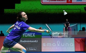Vũ Thị Trang thắng chóng vánh tay vợt Indonesia tại Giải cầu lông quốc tế Việt Nam