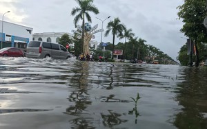 Nghệ An: Mưa lớn từ thành thị tới nông thôn, đập Hóc Cối trước nguy cơ vỡ