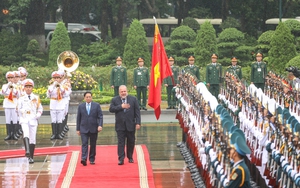 Thủ tướng Phạm Minh Chính đón, hội đàm với Thủ tướng Cuba Marrero Cruz