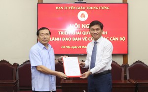 Bổ nhiệm ông Nguyễn Phú Trường làm Vụ trưởng của Ban Tuyên giáo Trung ương