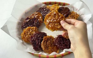 Kể chuyện làng: Bánh rế tuổi thơ